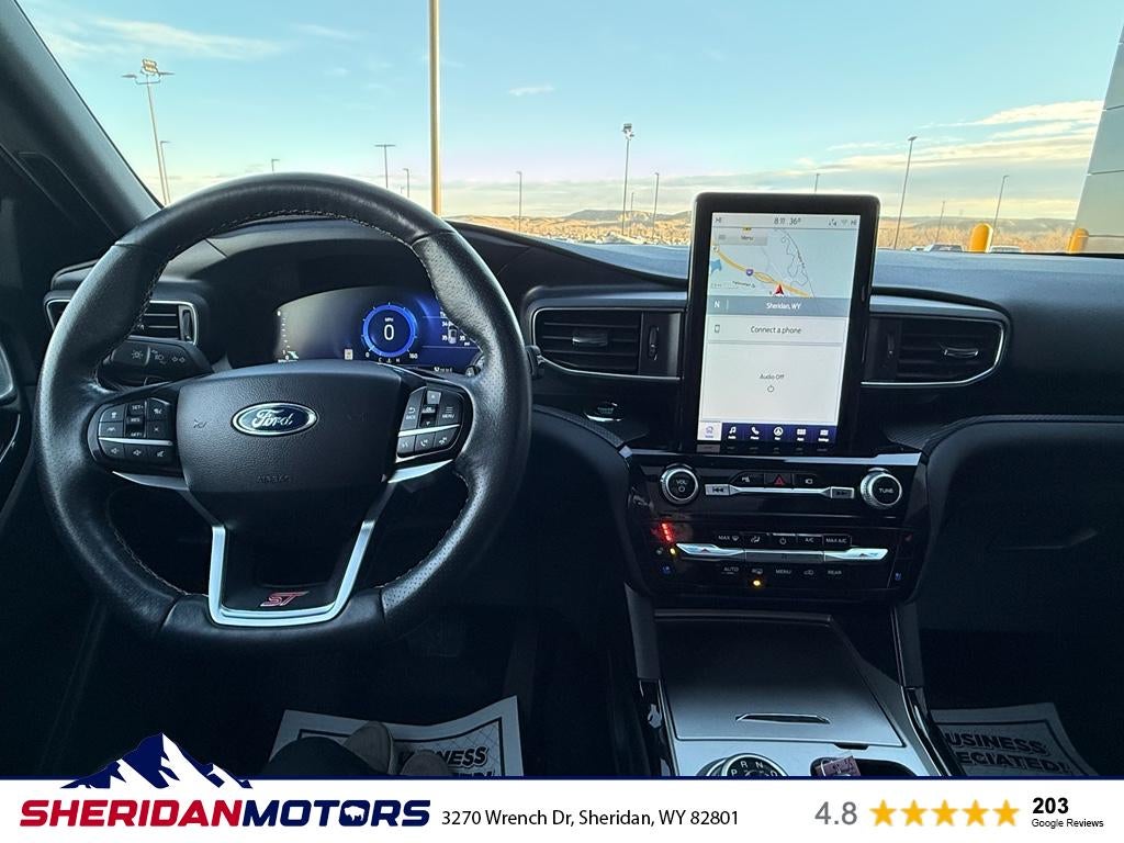 2022 Ford Explorer ST