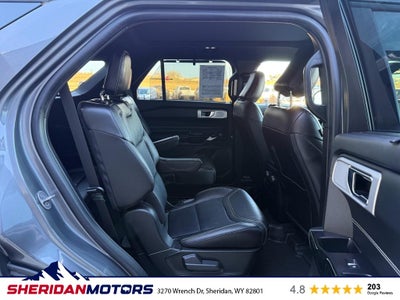 2022 Ford Explorer ST