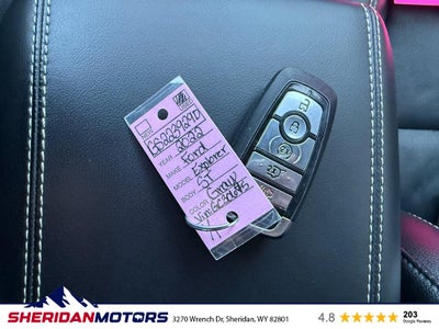 2022 Ford Explorer ST