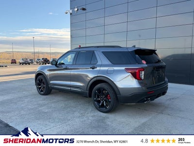 2022 Ford Explorer ST