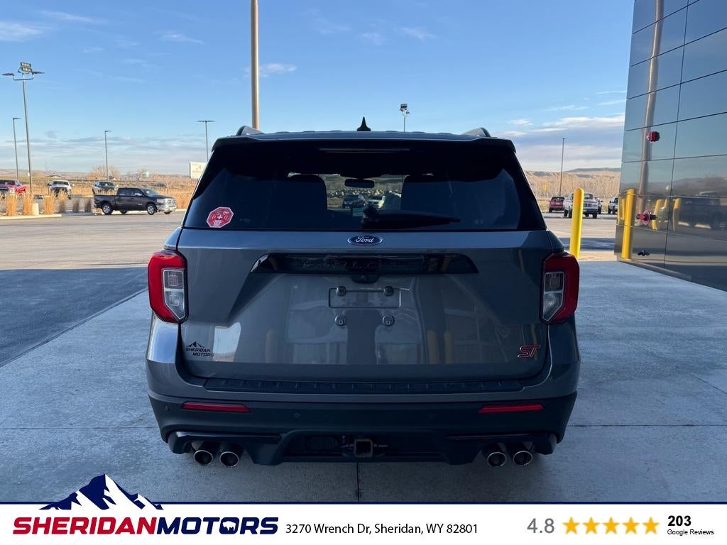 2022 Ford Explorer ST