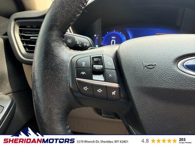 2020 Ford Escape Titanium