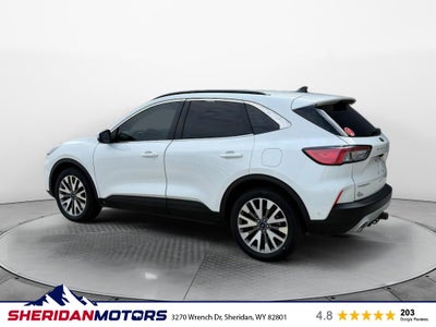 2020 Ford Escape Titanium