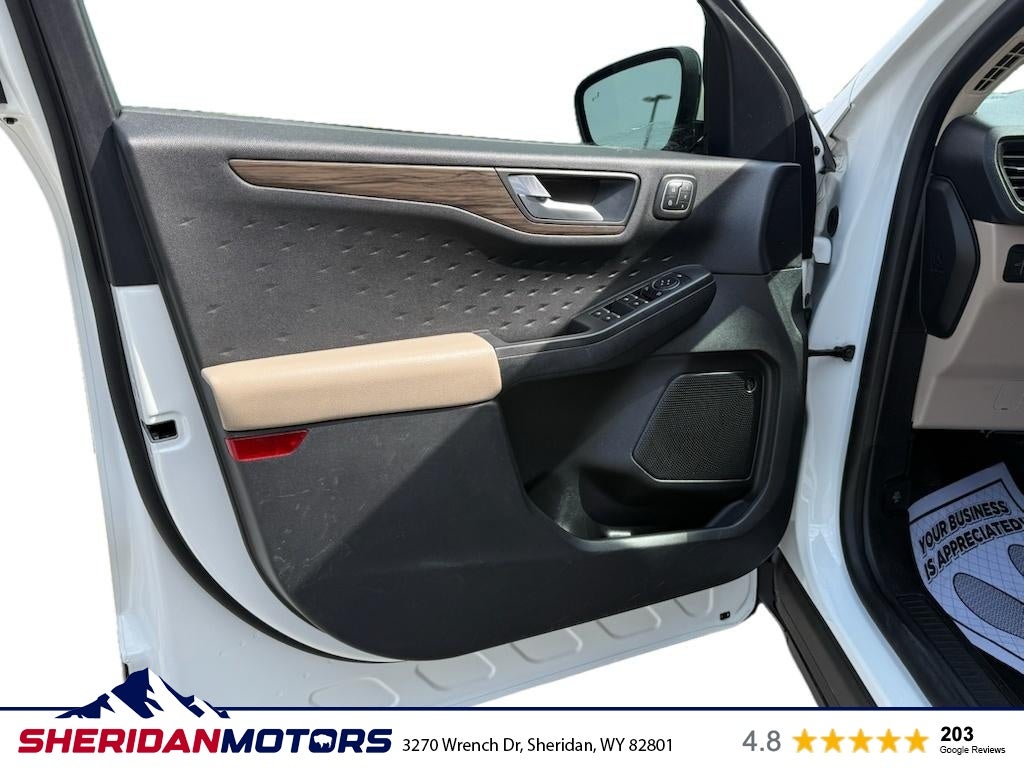 2020 Ford Escape Titanium