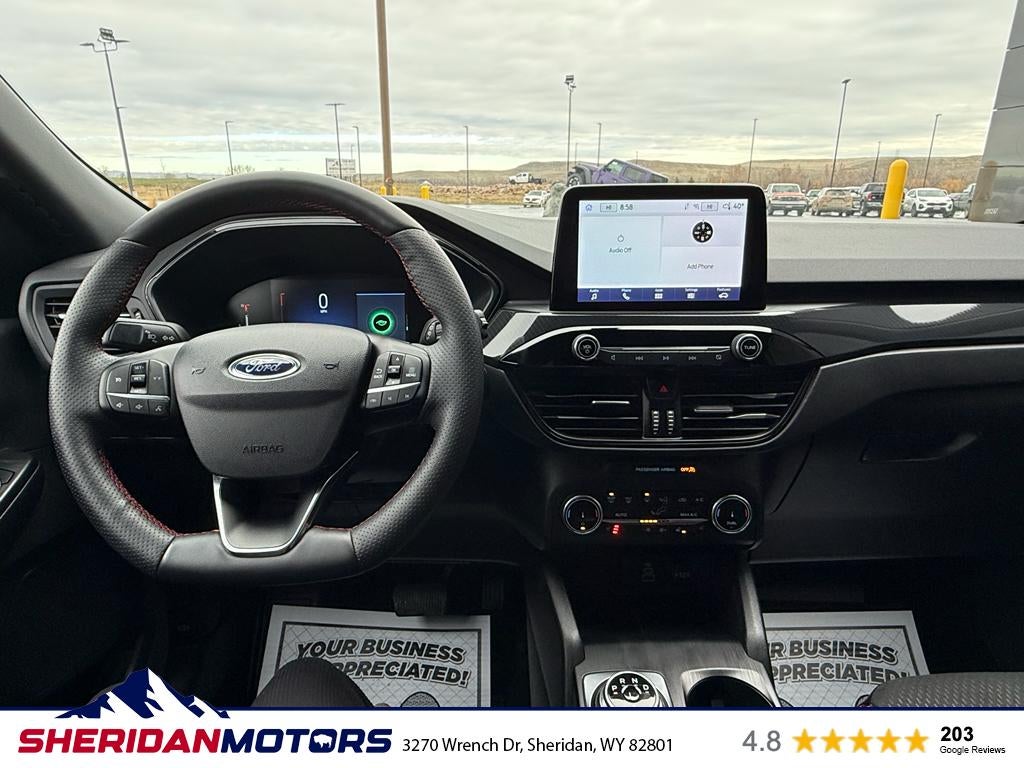 2025 Ford Escape ST-Line Select