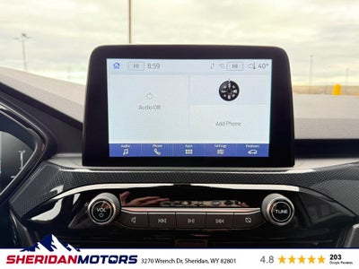 2025 Ford Escape ST-Line Select