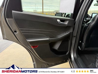 2025 Ford Escape ST-Line Select