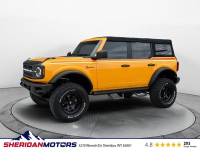 2021 Ford Bronco Base