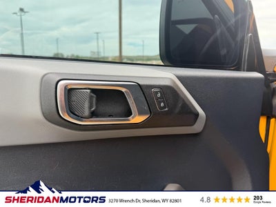 2021 Ford Bronco Base