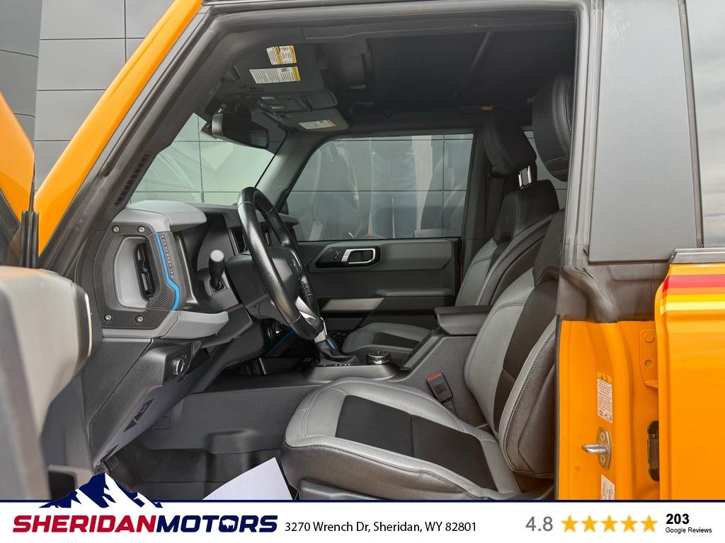 2021 Ford Bronco Base