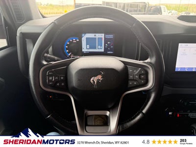 2021 Ford Bronco Base