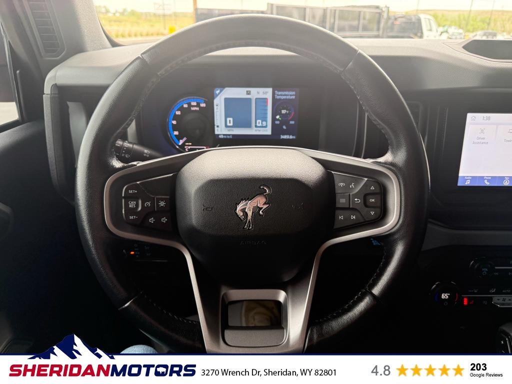2021 Ford Bronco Base