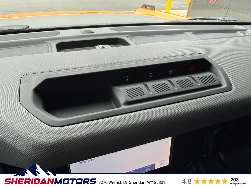 2021 Ford Bronco Base
