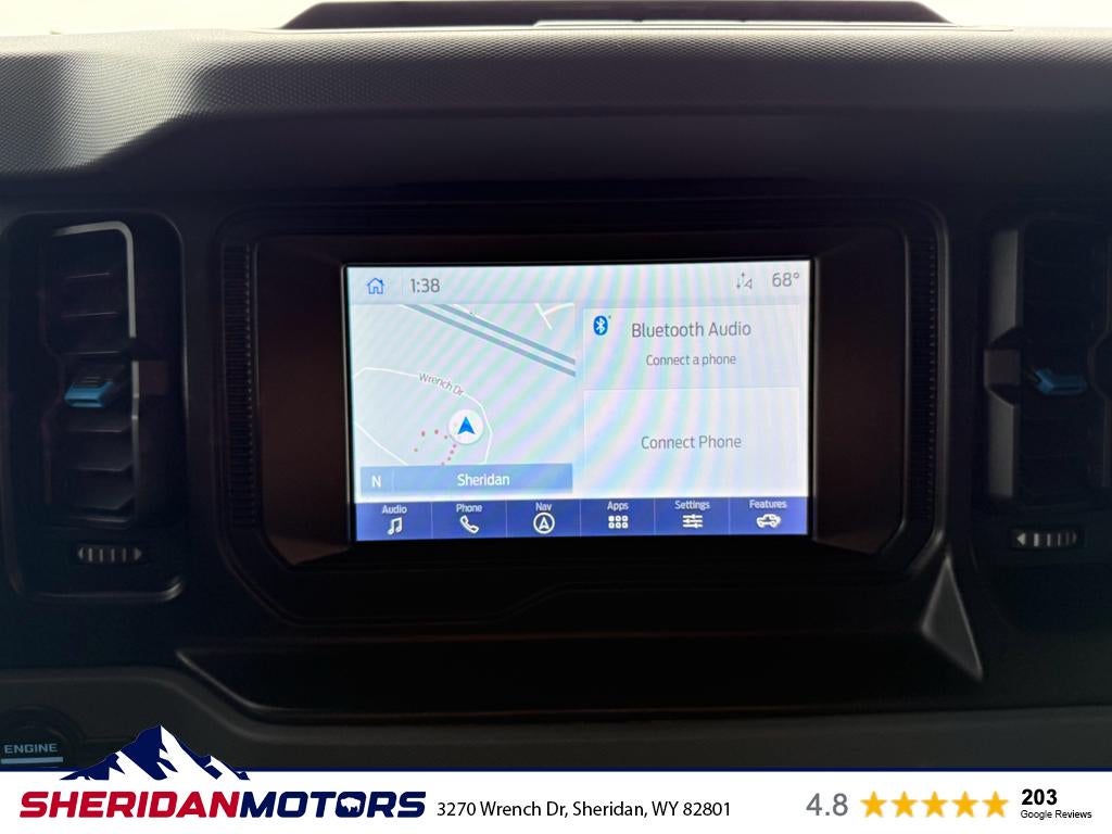 2021 Ford Bronco Base