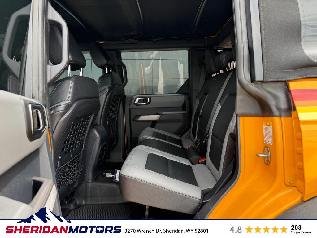 2021 Ford Bronco Base