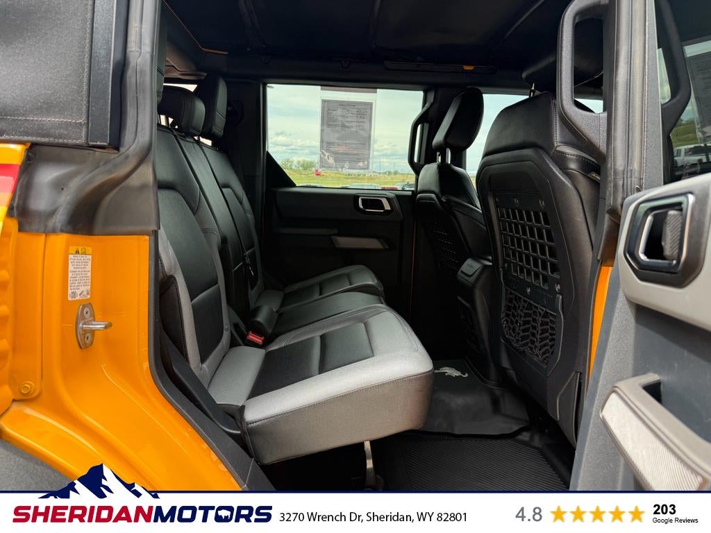 2021 Ford Bronco Base