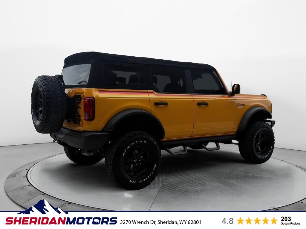 2021 Ford Bronco Base
