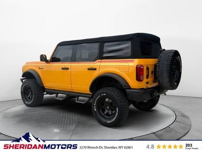 2021 Ford Bronco Base