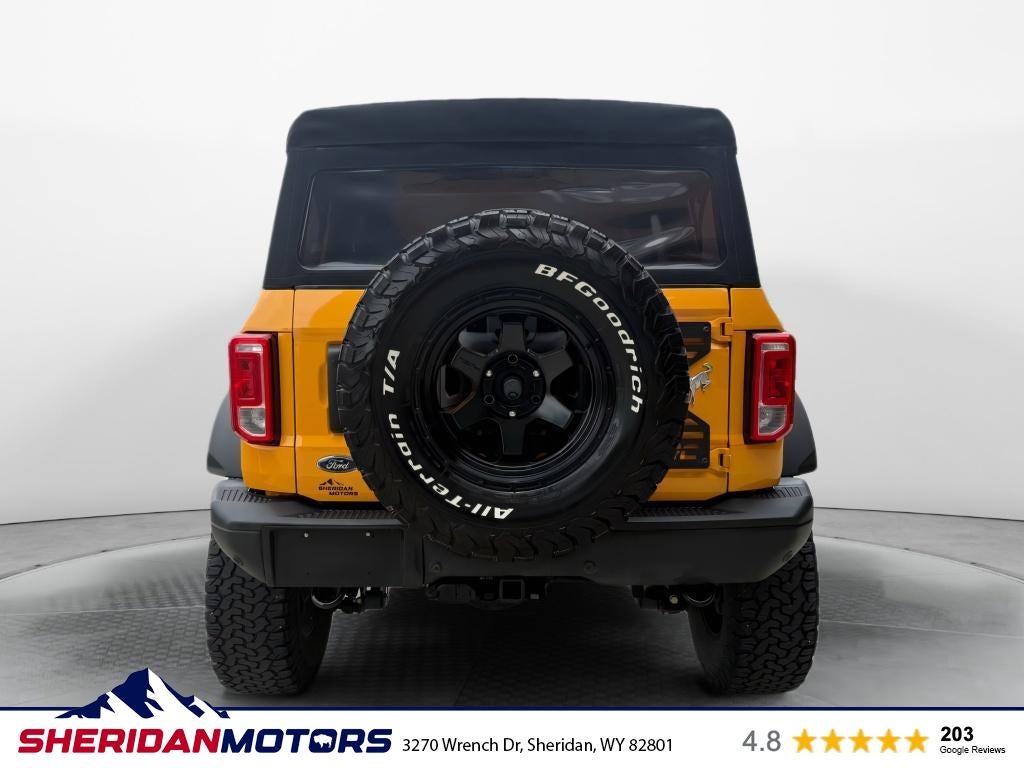 2021 Ford Bronco Base