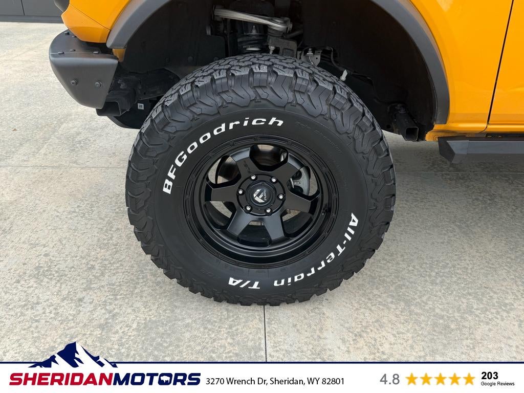 2021 Ford Bronco Base