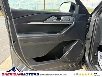 2026 Ford EXPL ST