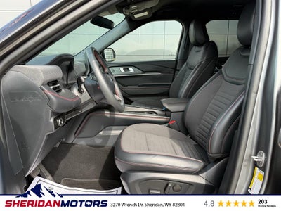 2026 Ford EXPL ST