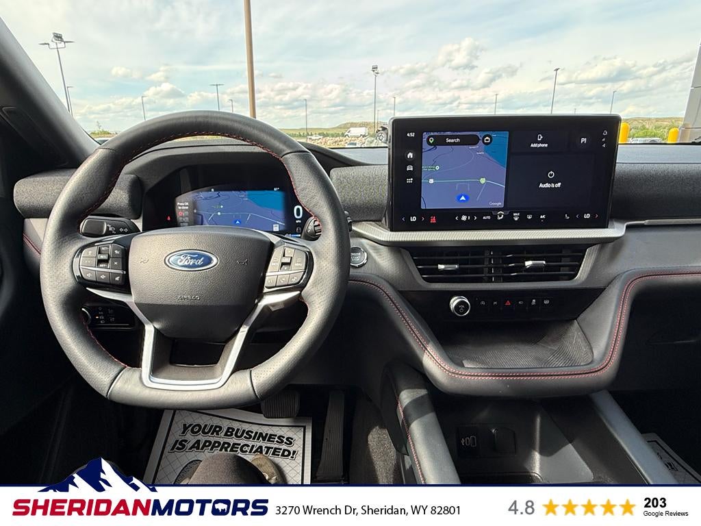 2026 Ford EXPL ST