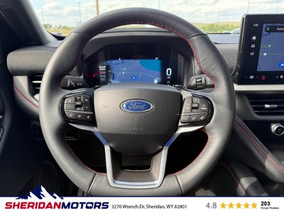 2026 Ford EXPL ST