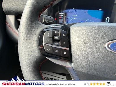 2026 Ford EXPL ST