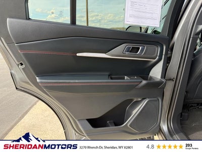 2026 Ford EXPL ST
