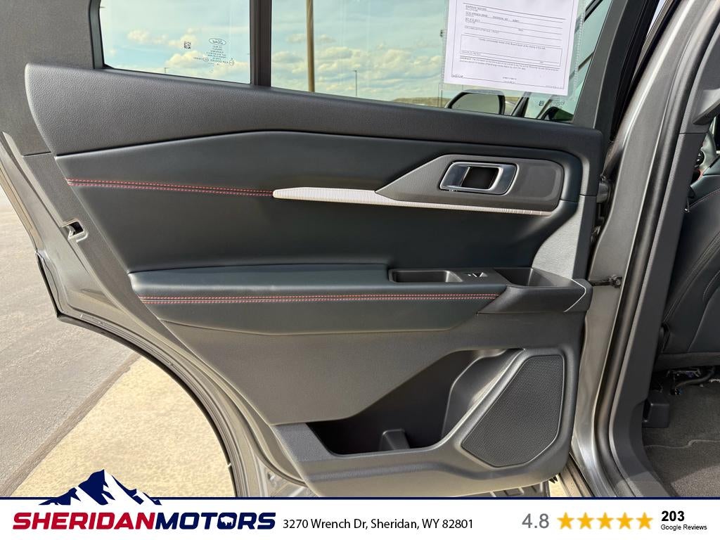 2026 Ford EXPL ST