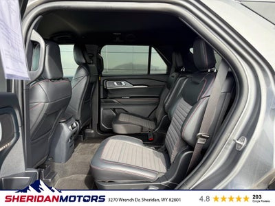 2026 Ford EXPL ST