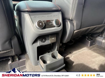 2026 Ford EXPL ST