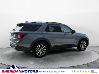 2026 Ford EXPL ST