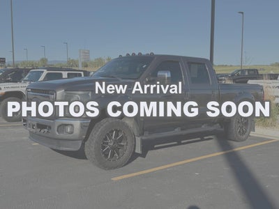 2015 Ford Super Duty F-250 SRW Lariat