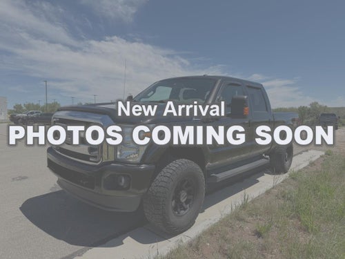 2015 Ford Super Duty F-350 SRW Platinum
