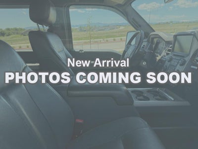 2015 Ford Super Duty F-350 SRW Platinum