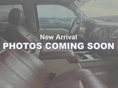 2012 Ford Super Duty F-350 SRW XL