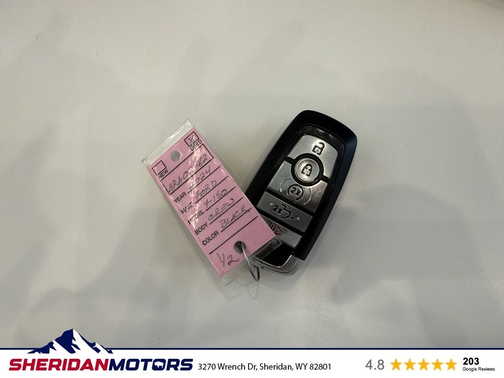 2024 Ford F-150 LARIAT