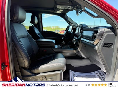 2025 Ford F-150 LARIAT