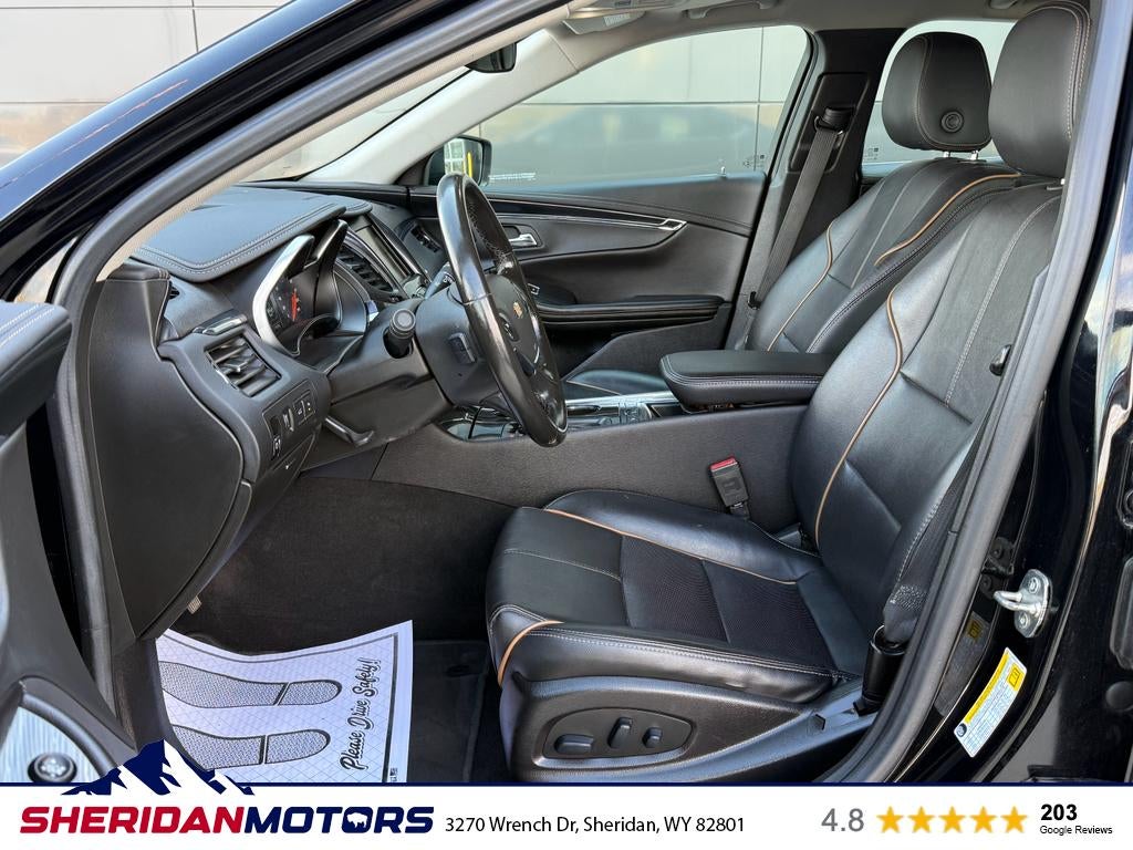 2019 Chevrolet Impala Premier
