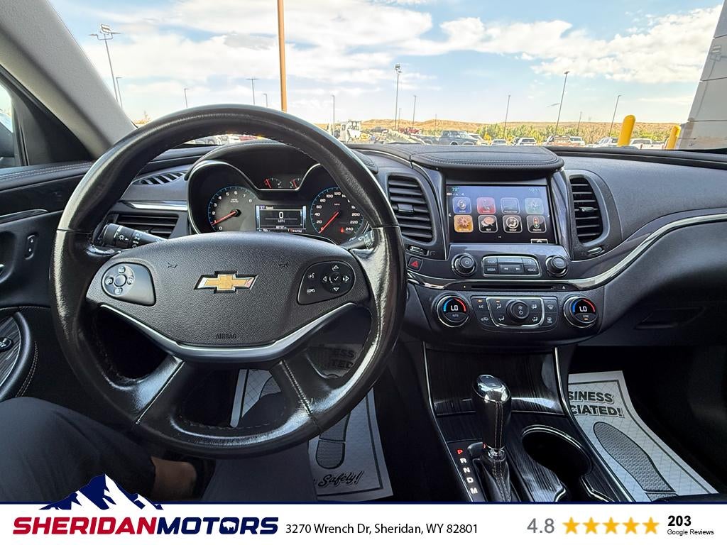 2019 Chevrolet Impala Premier