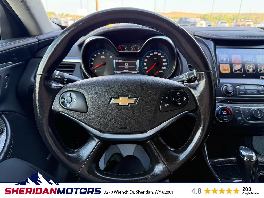 2019 Chevrolet Impala Premier