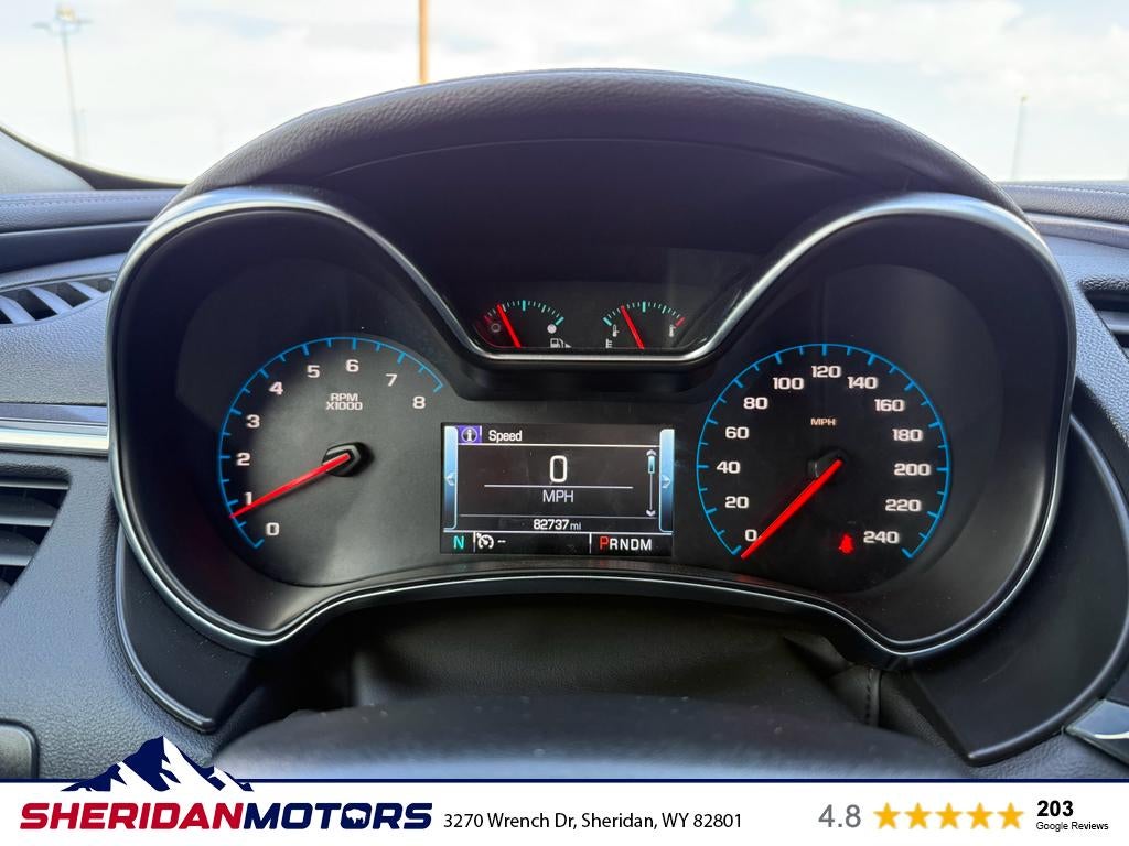 2019 Chevrolet Impala Premier