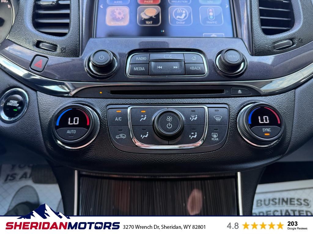 2019 Chevrolet Impala Premier