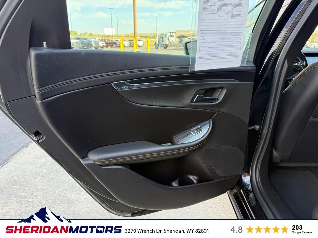 2019 Chevrolet Impala Premier