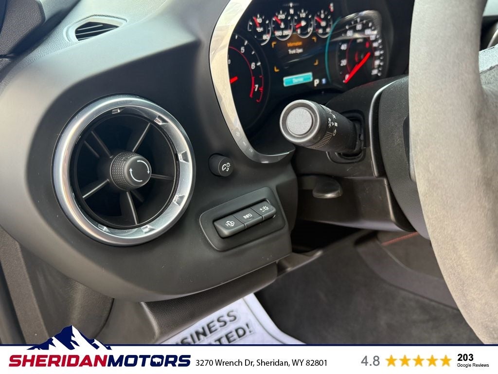 2017 Chevrolet Camaro ZL1