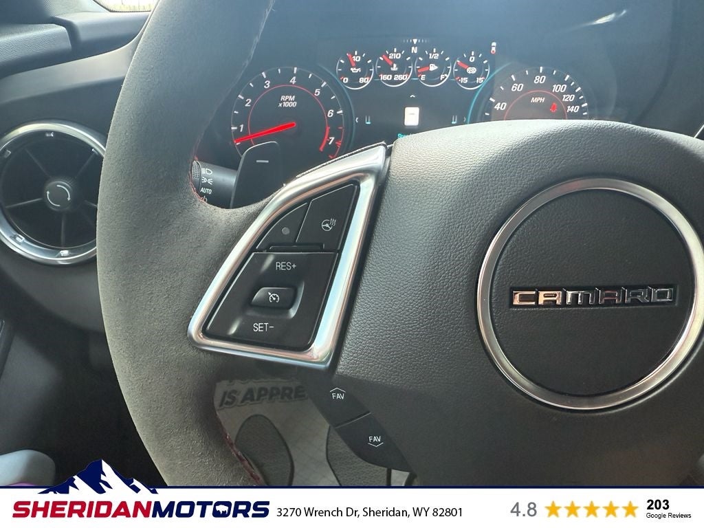 2017 Chevrolet Camaro ZL1