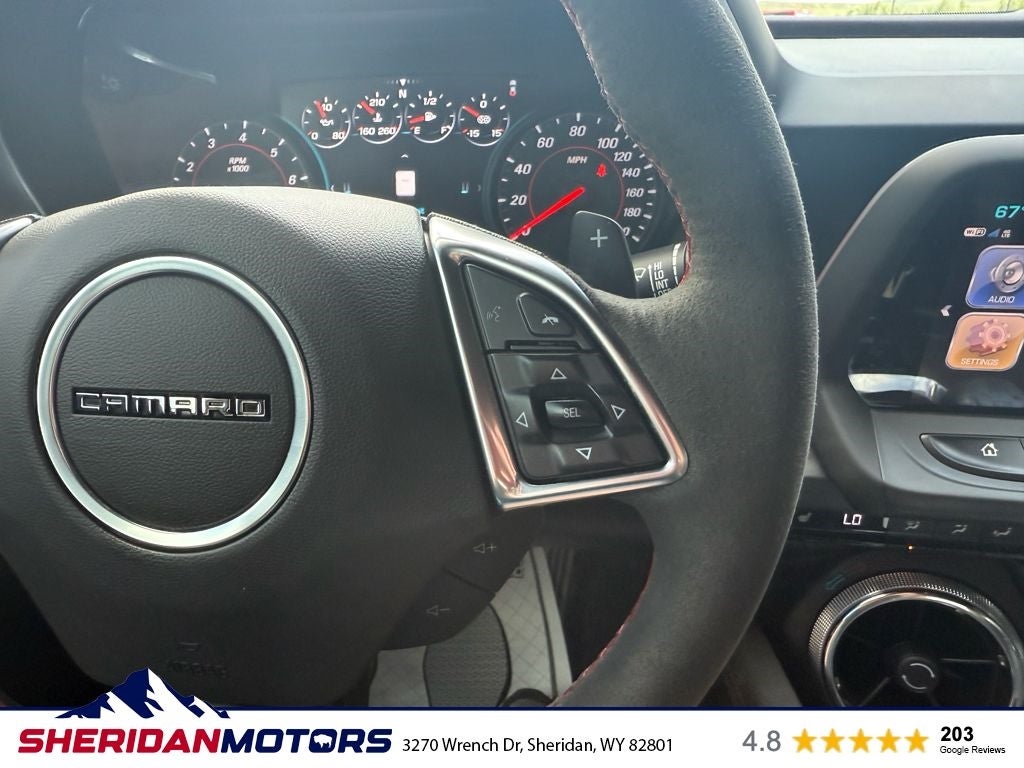 2017 Chevrolet Camaro ZL1