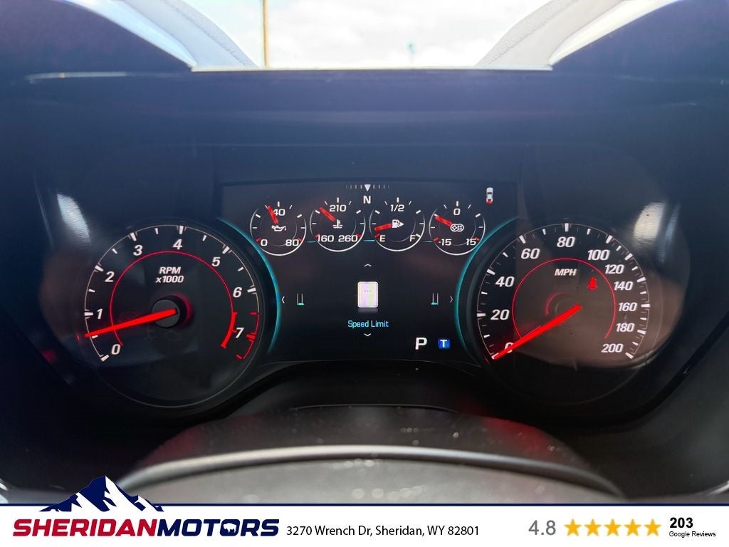 2017 Chevrolet Camaro ZL1